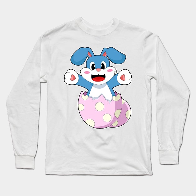 Rabbit Egg Long Sleeve T-Shirt by Markus Schnabel